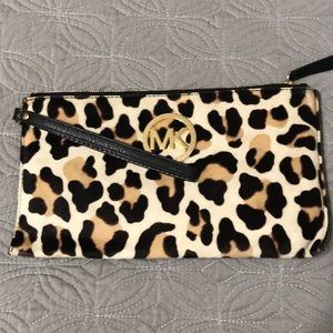Michael Kord Wristlet Wallet